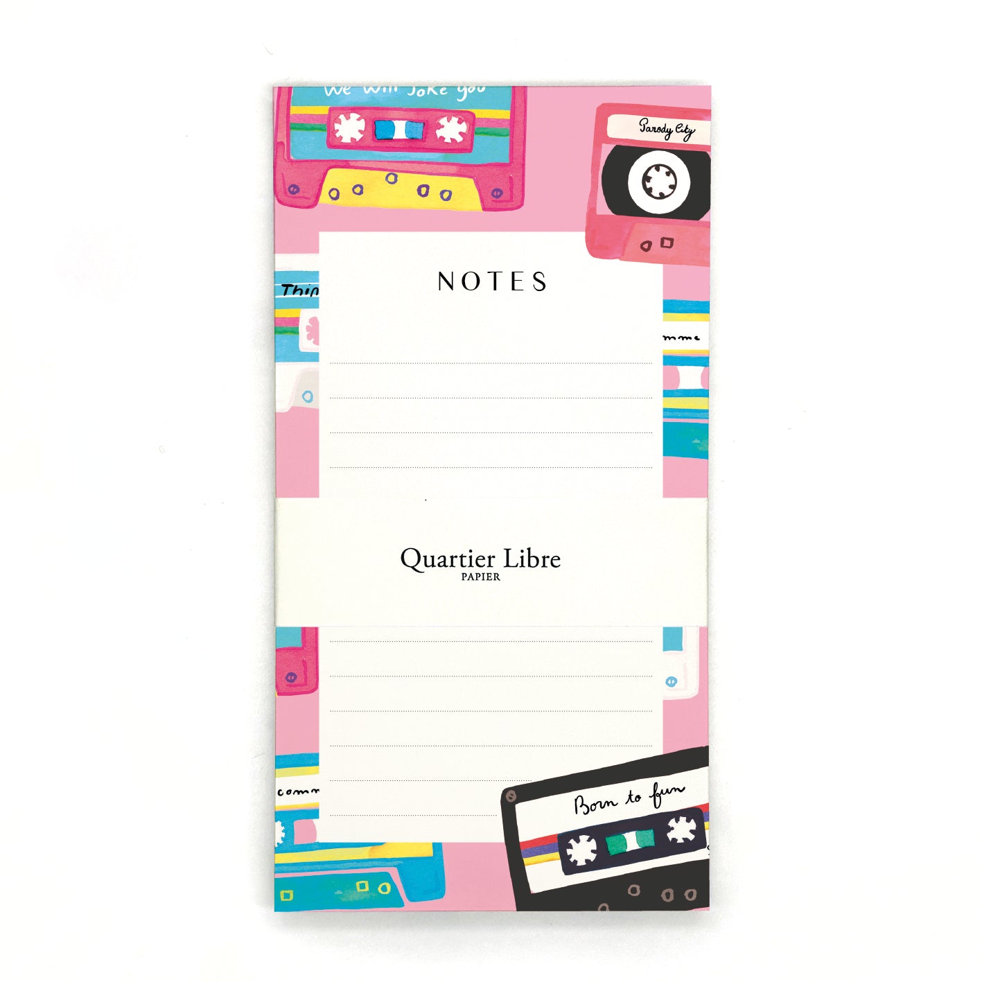 Bloc-notes - QUARTIER LIBRE