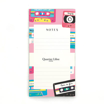 Bloc-notes - QUARTIER LIBRE