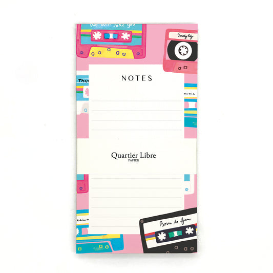 Bloc-notes - QUARTIER LIBRE