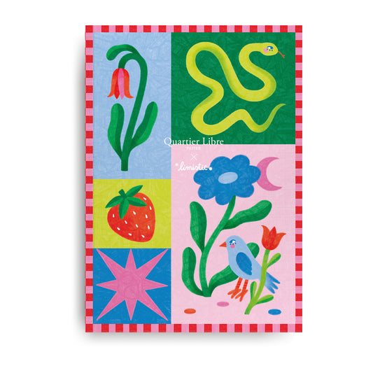 Grand carnet - QUARTIER LIBRE