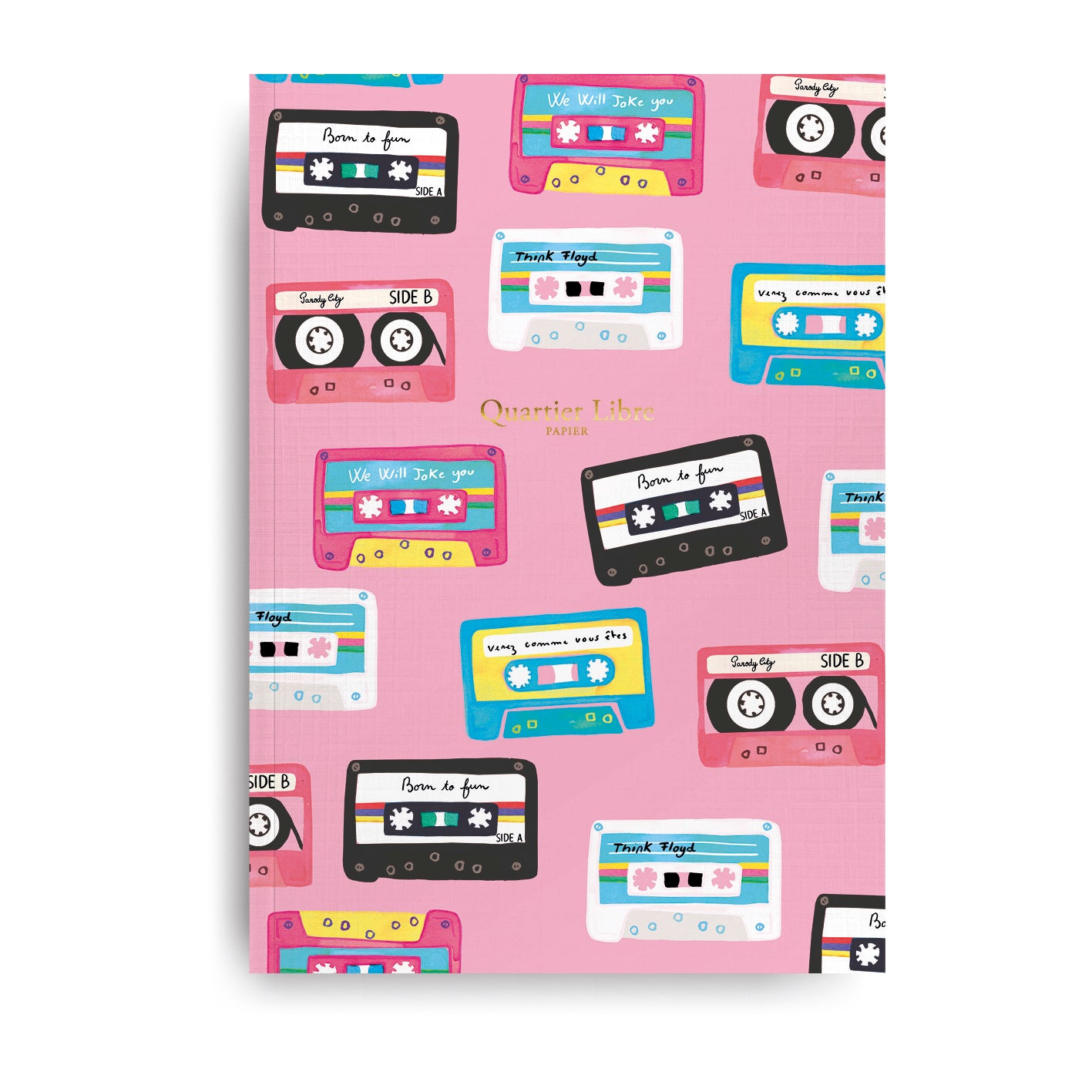 Grand carnet - QUARTIER LIBRE