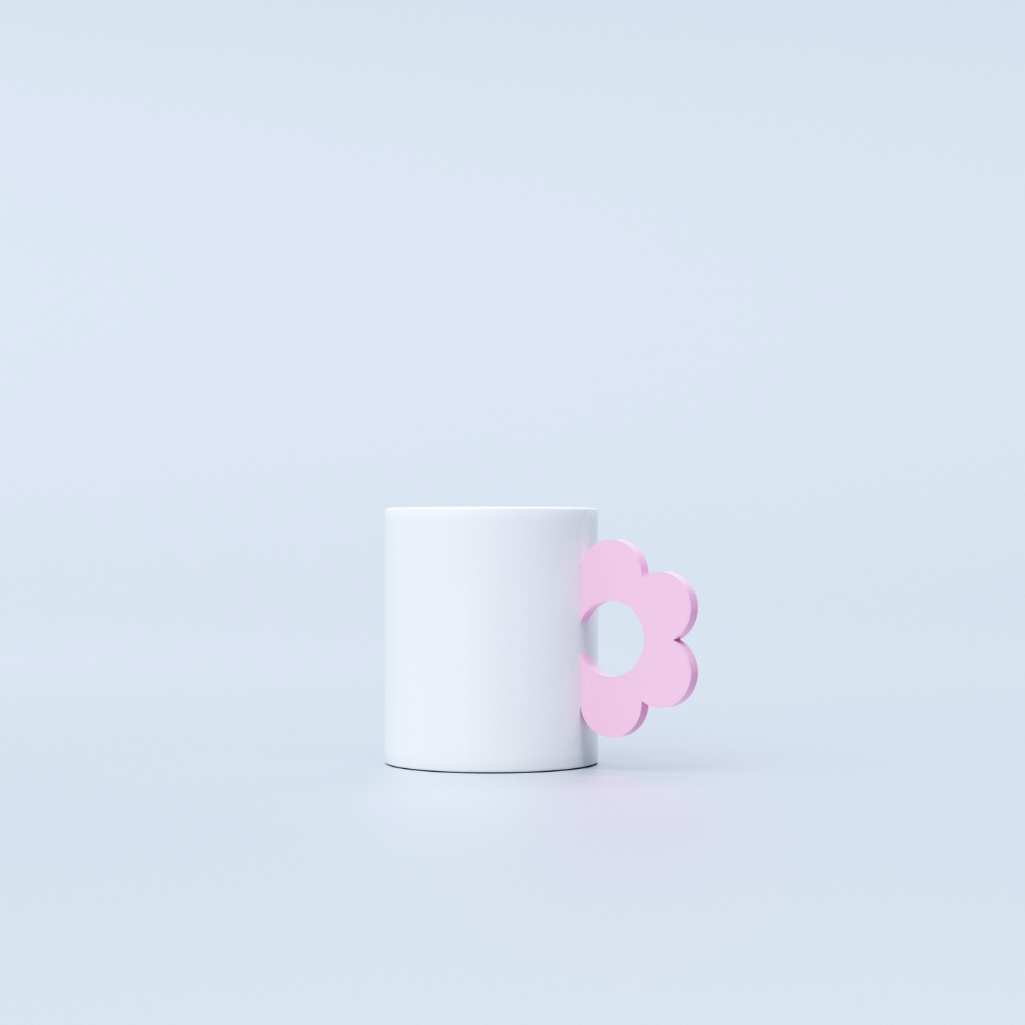 MUG FLOWER ROSE - FLUID MARKET