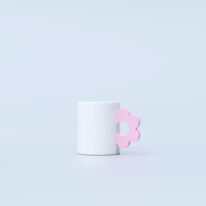 MUG FLOWER ROSE - FLUID MARKET
