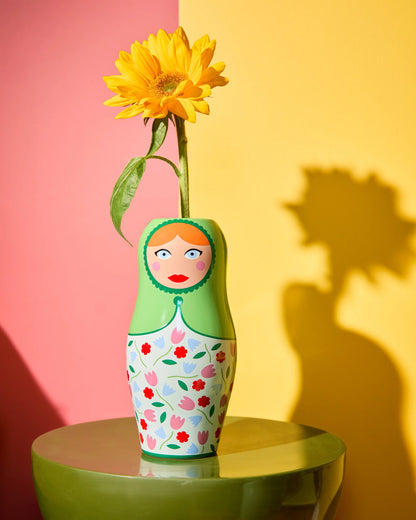 VASE DOLLS FLOWER - FLUID MARKET