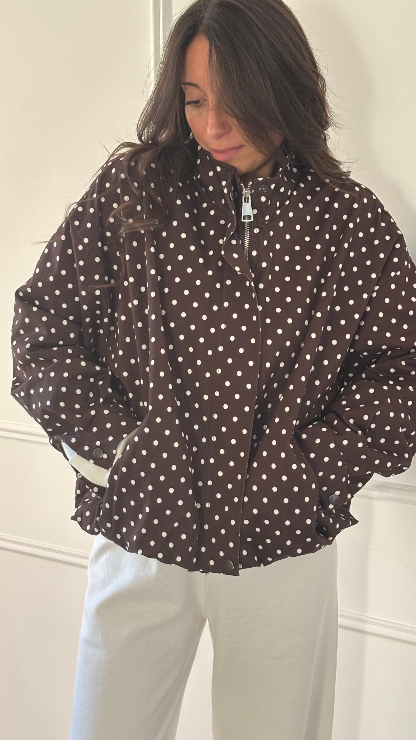 Veste POPPY - CHOCOLAT