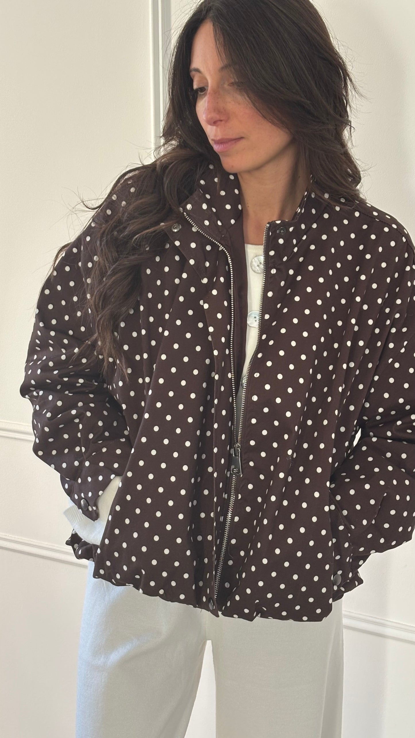 Veste POPPY - CHOCOLAT