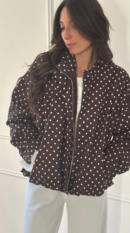 Veste POPPY - CHOCOLAT