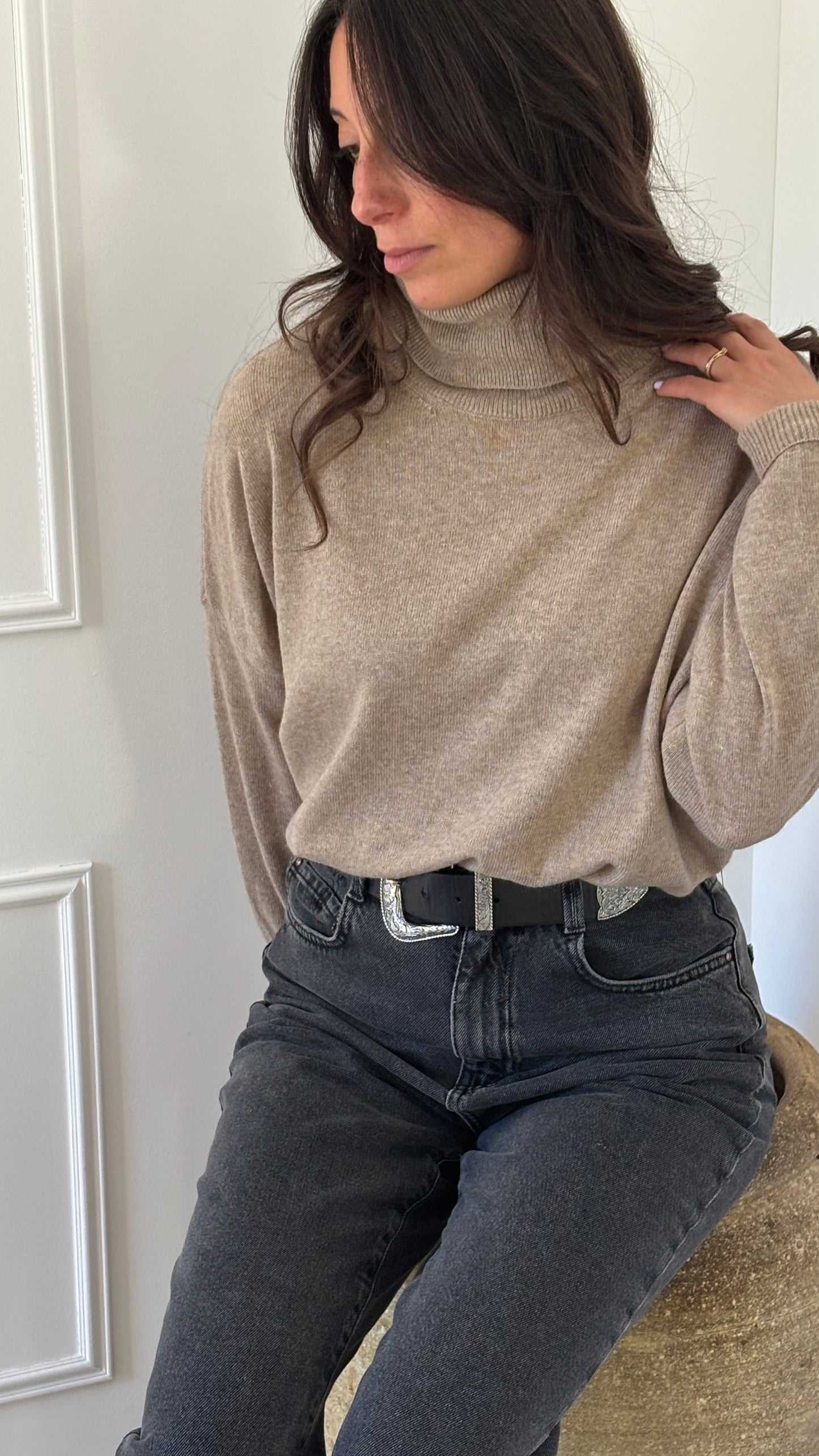 Pull CLARA - BEIGE