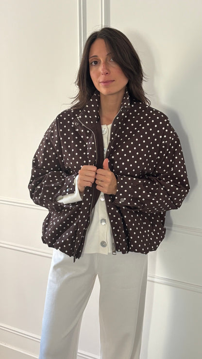 Veste POPPY - CHOCOLAT