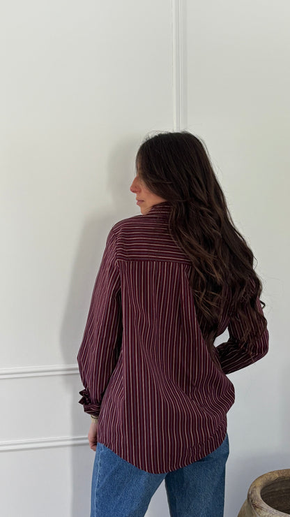 Chemise NOLA - BORDEAUX