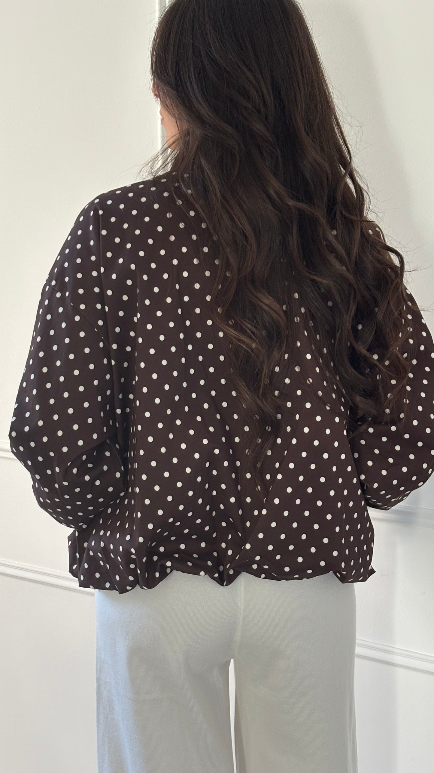 Veste POPPY - CHOCOLAT