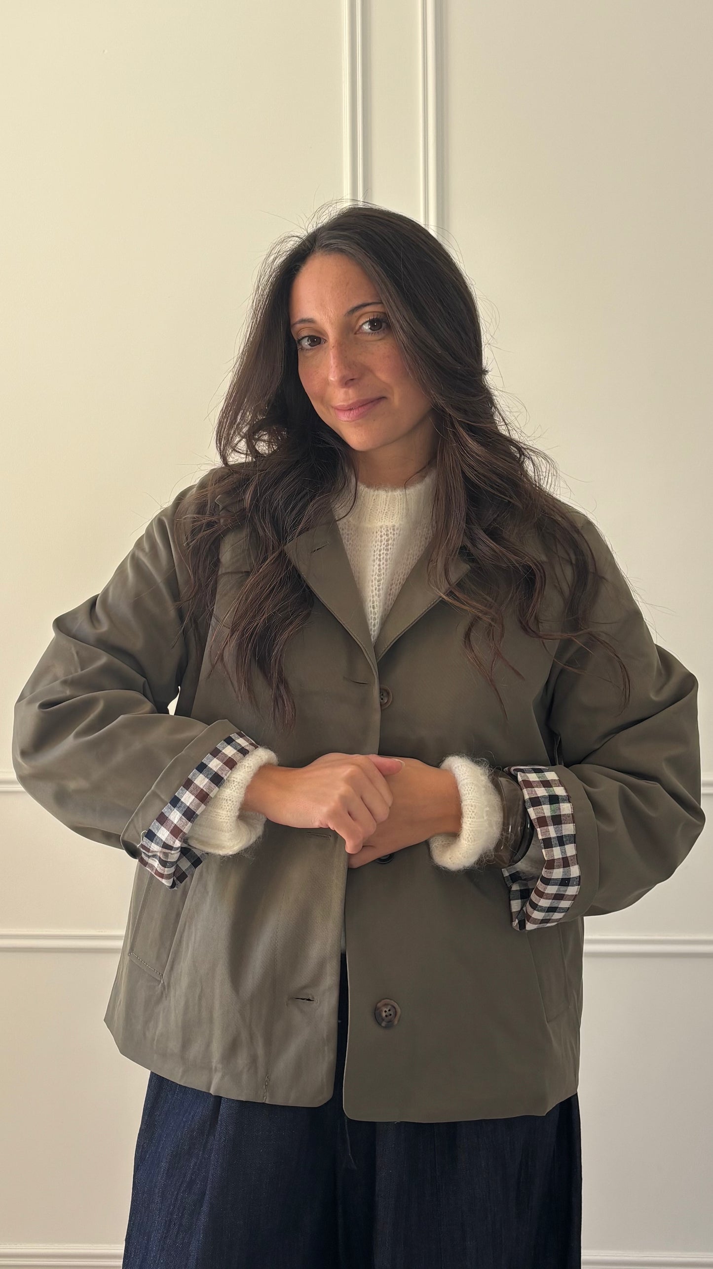Veste JUNE - Kaki