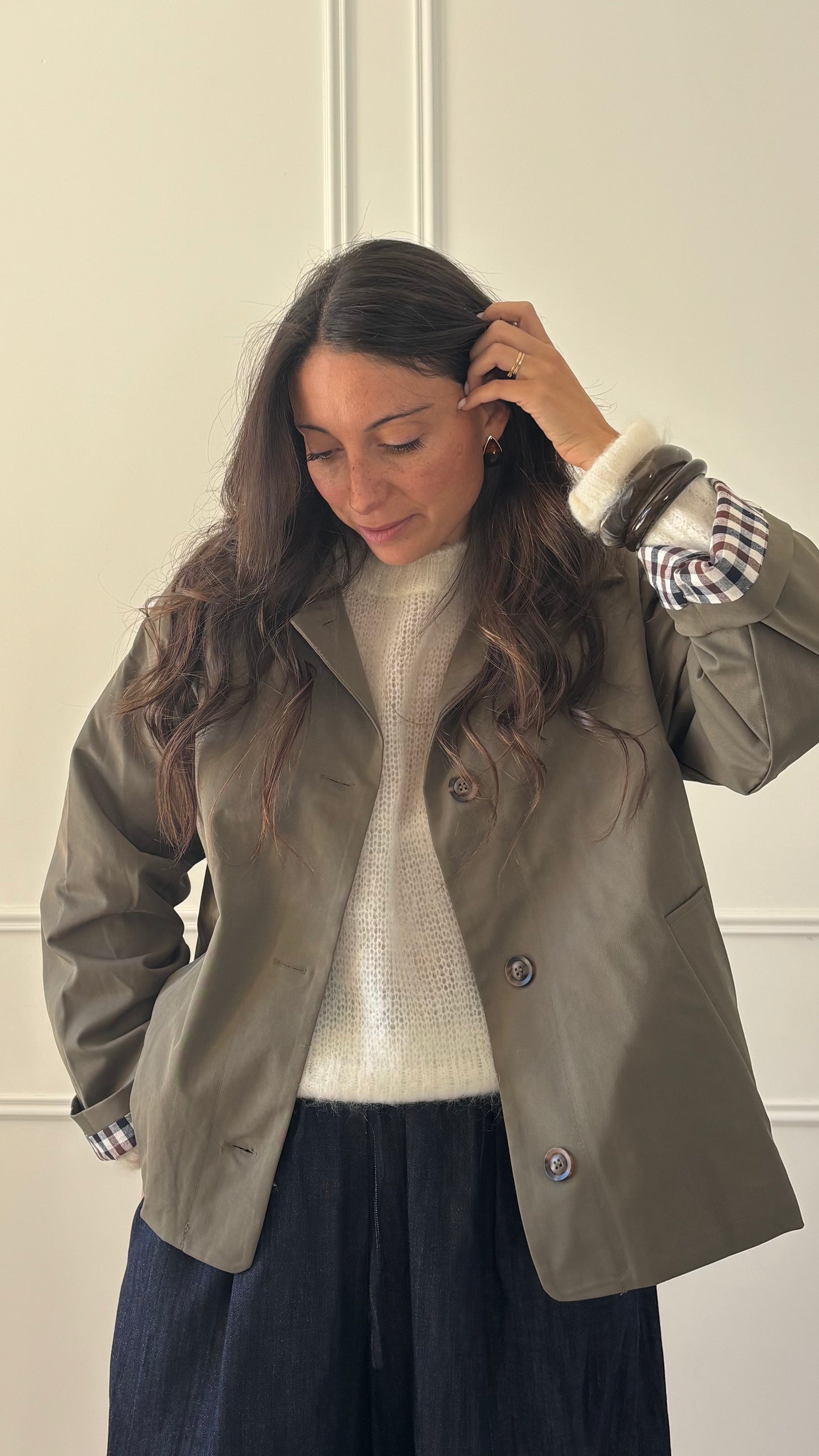 Veste JUNE - Kaki