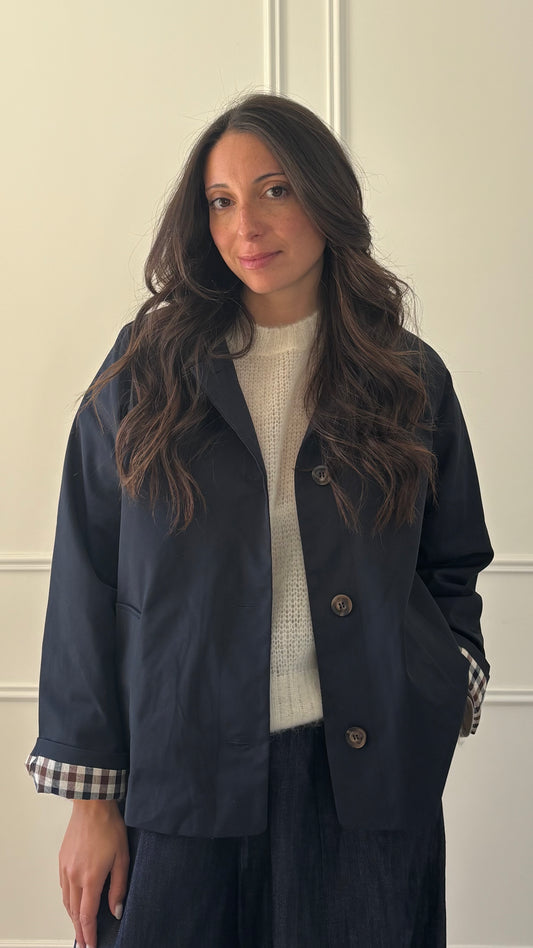 Veste JUNE - Marine