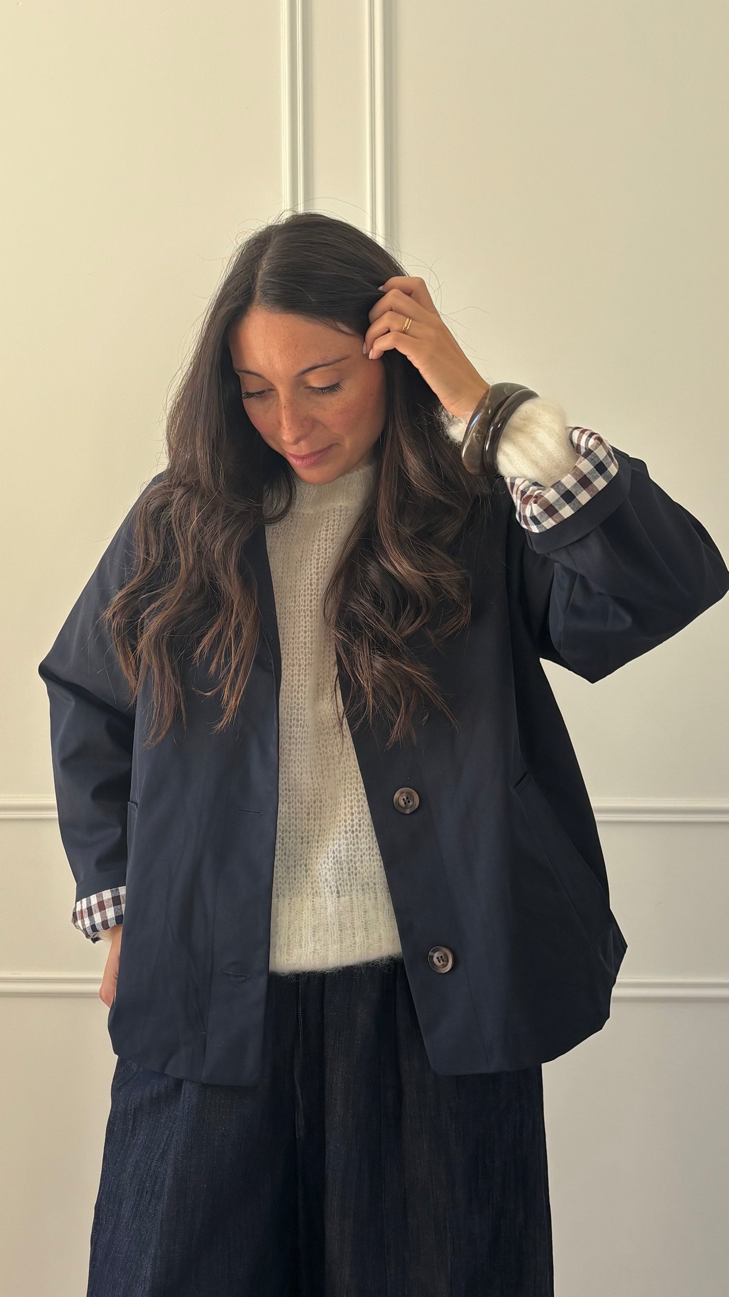 Veste JUNE - Marine