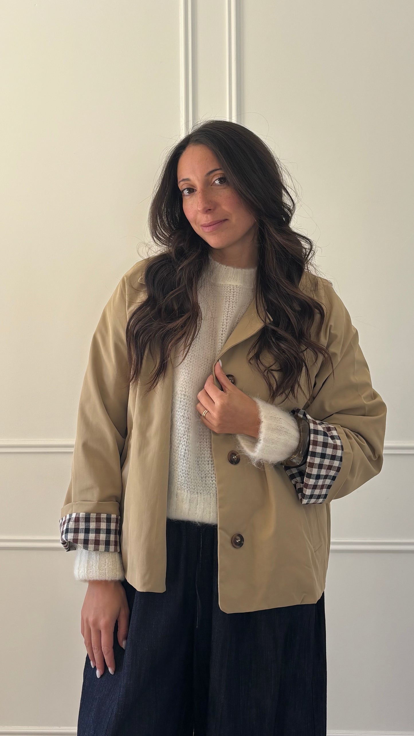 Veste JUNE - Beige