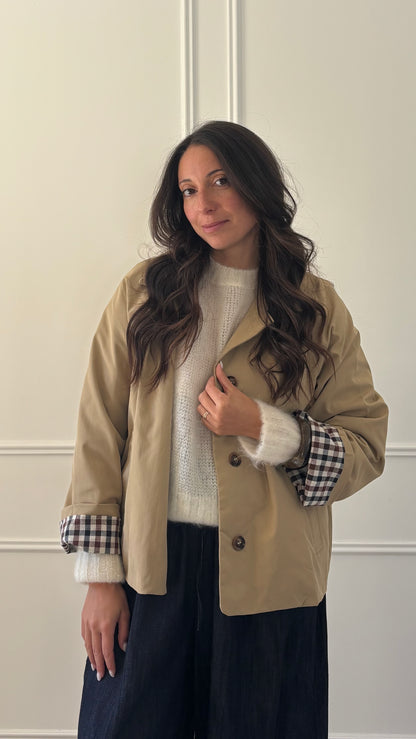 Veste JUNE - Beige