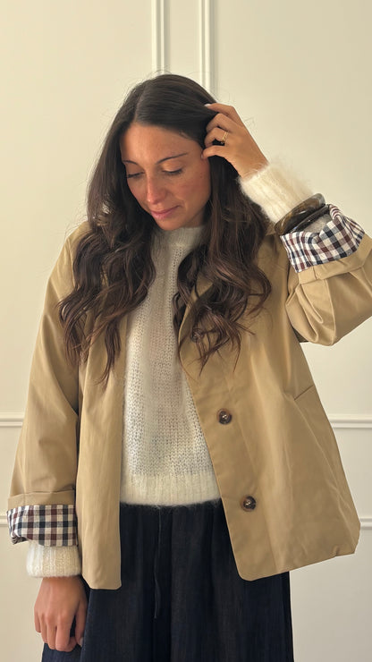 Veste JUNE - Beige