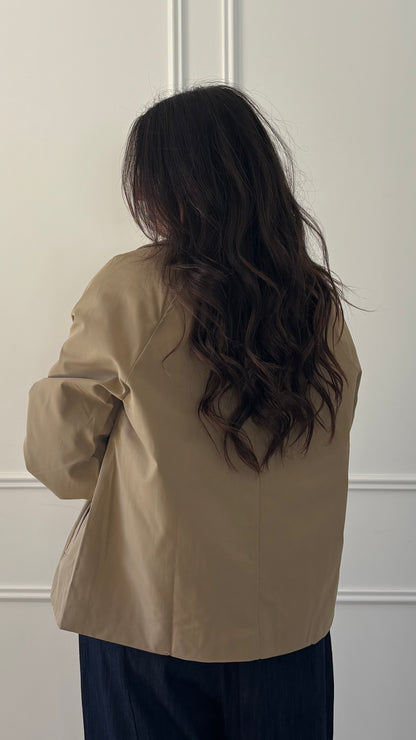 Veste JUNE - Beige