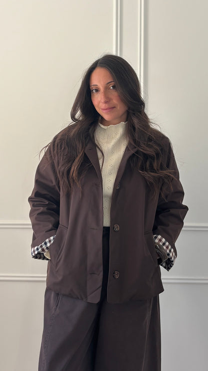 Veste JUNE - Marron