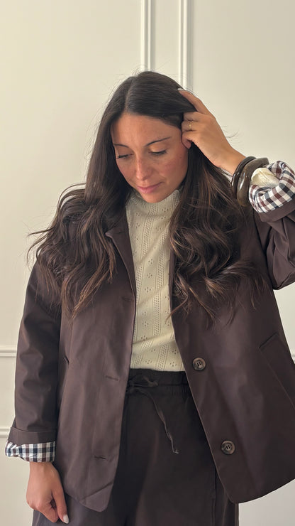 Veste JUNE - Marron