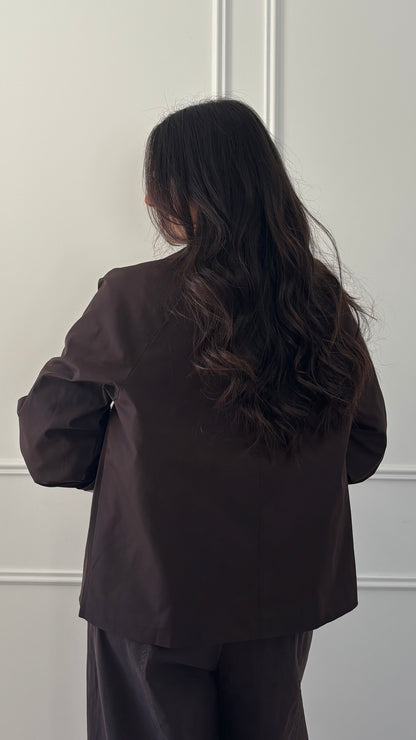 Veste JUNE - Marron