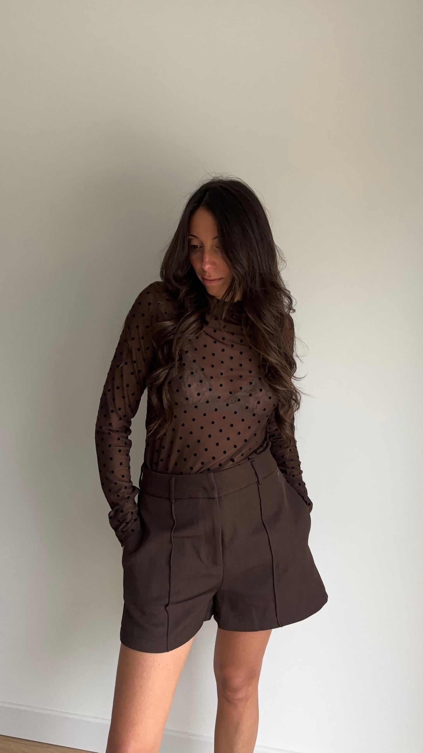 Short MIA - CHOCOLAT