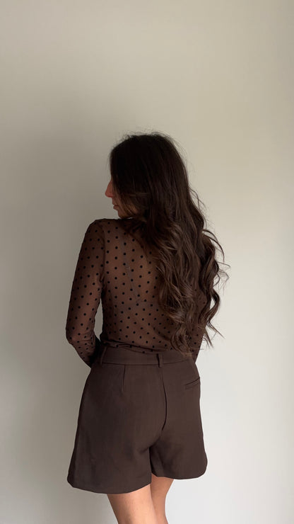 Short MIA - CHOCOLAT