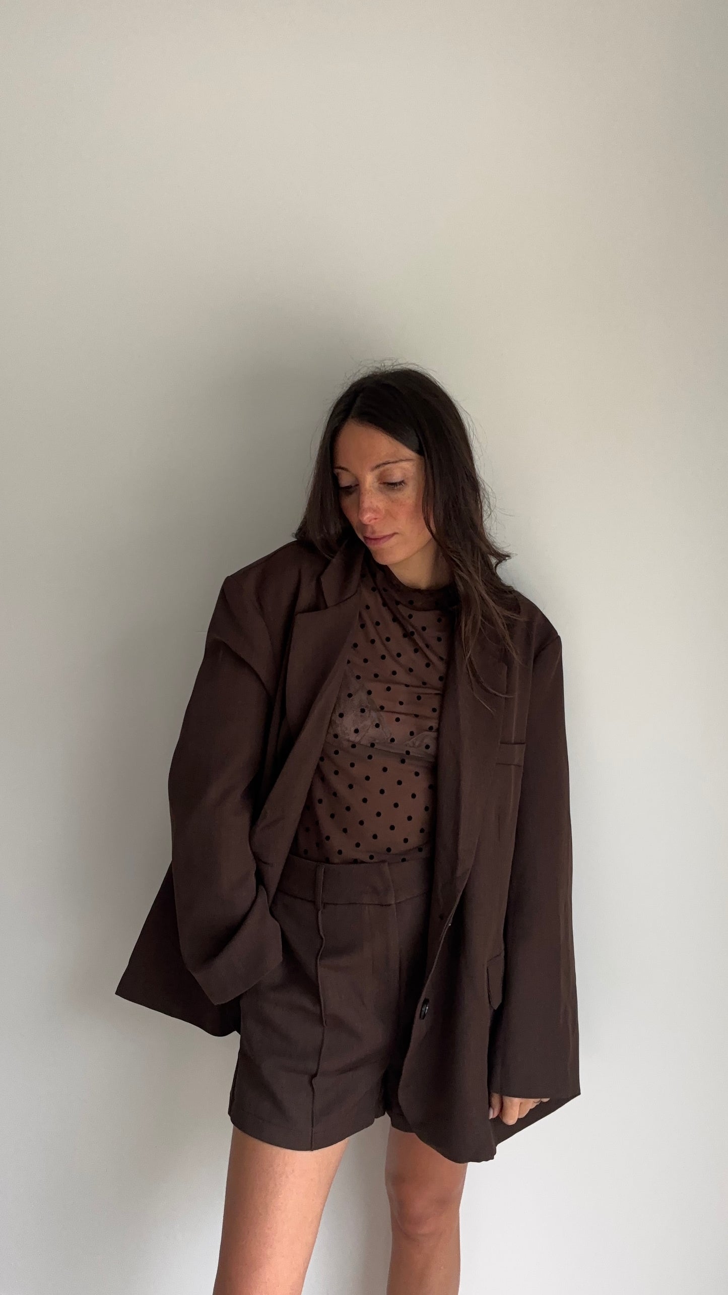 Blazer MIA - Chocolat