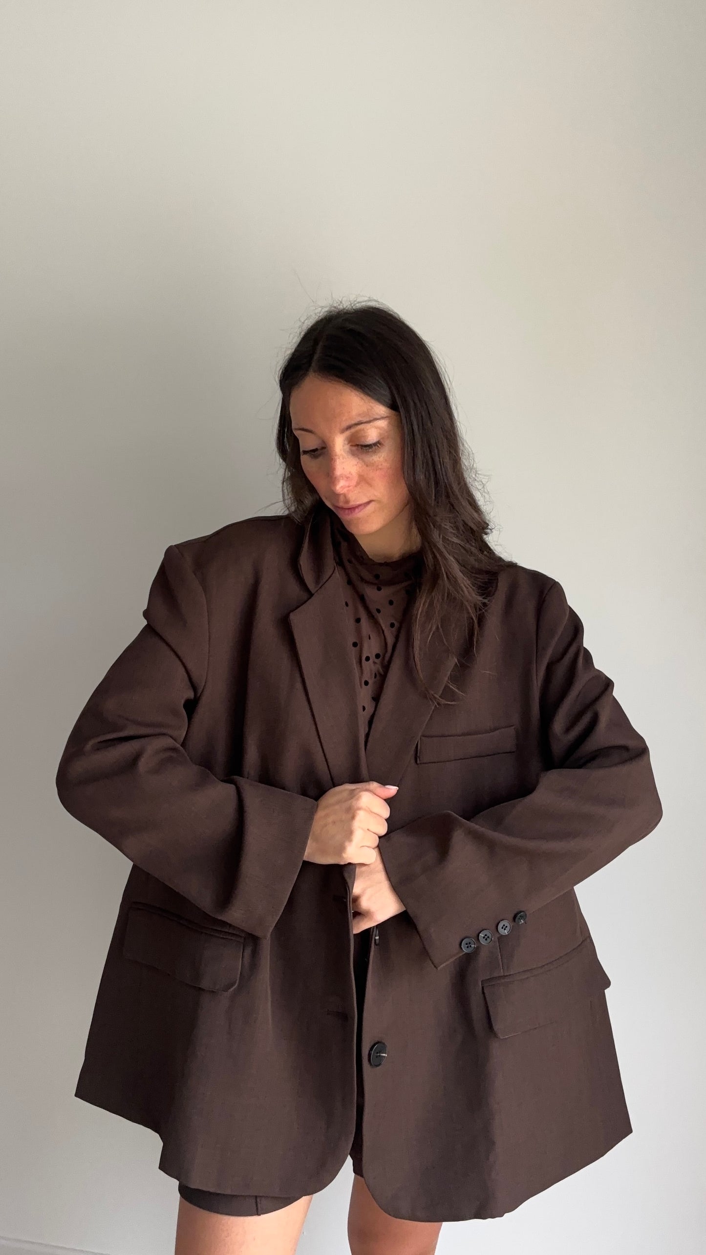 Blazer MIA - Chocolat