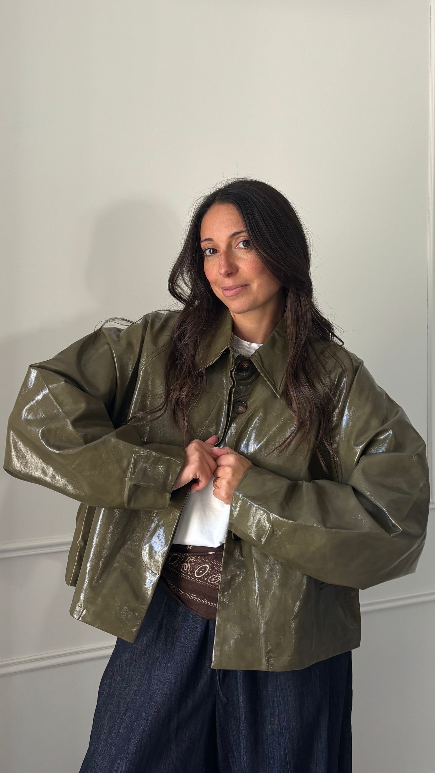 Veste MAGGIE - Kaki