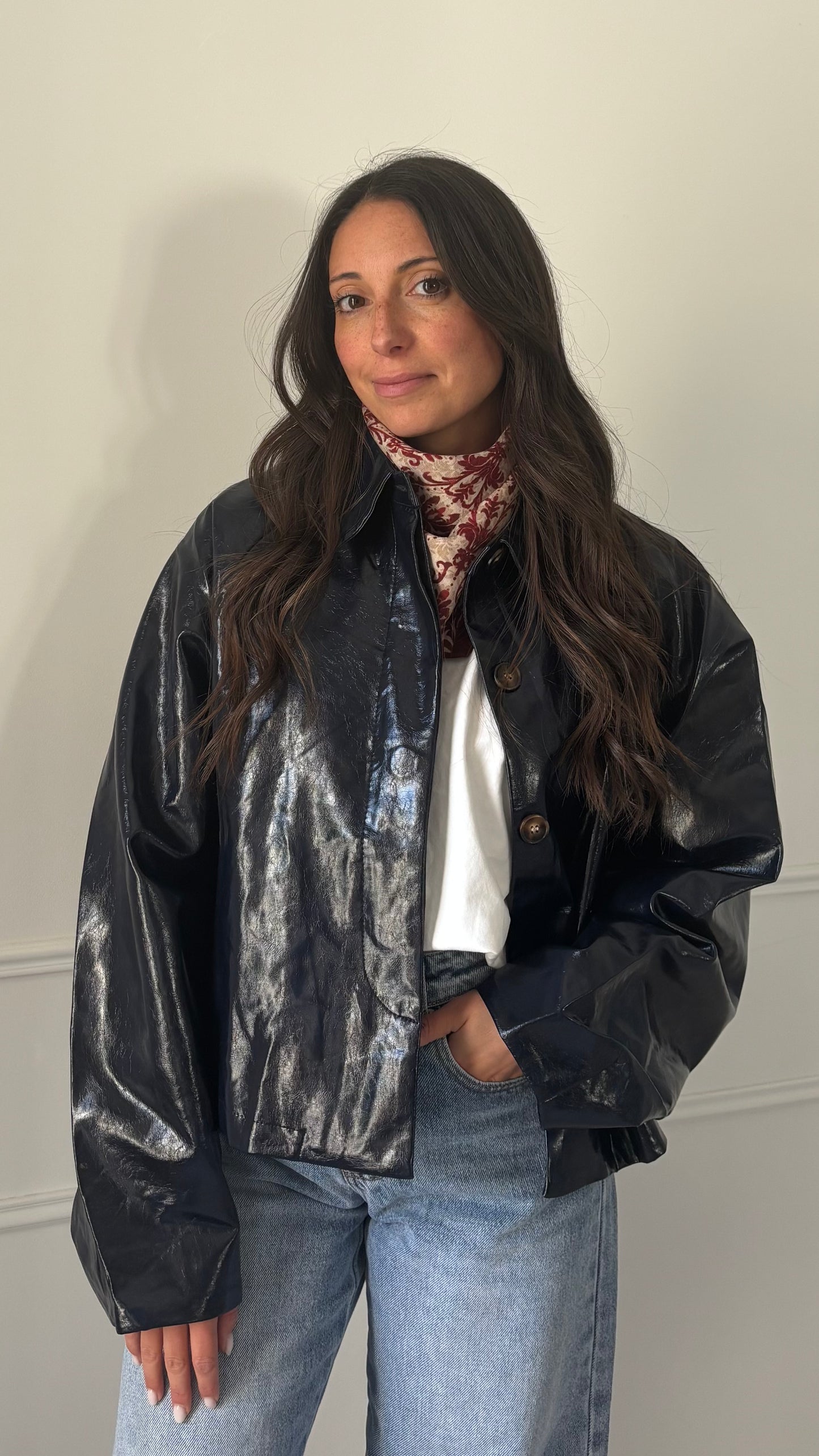 Veste MAGGIE - Marine