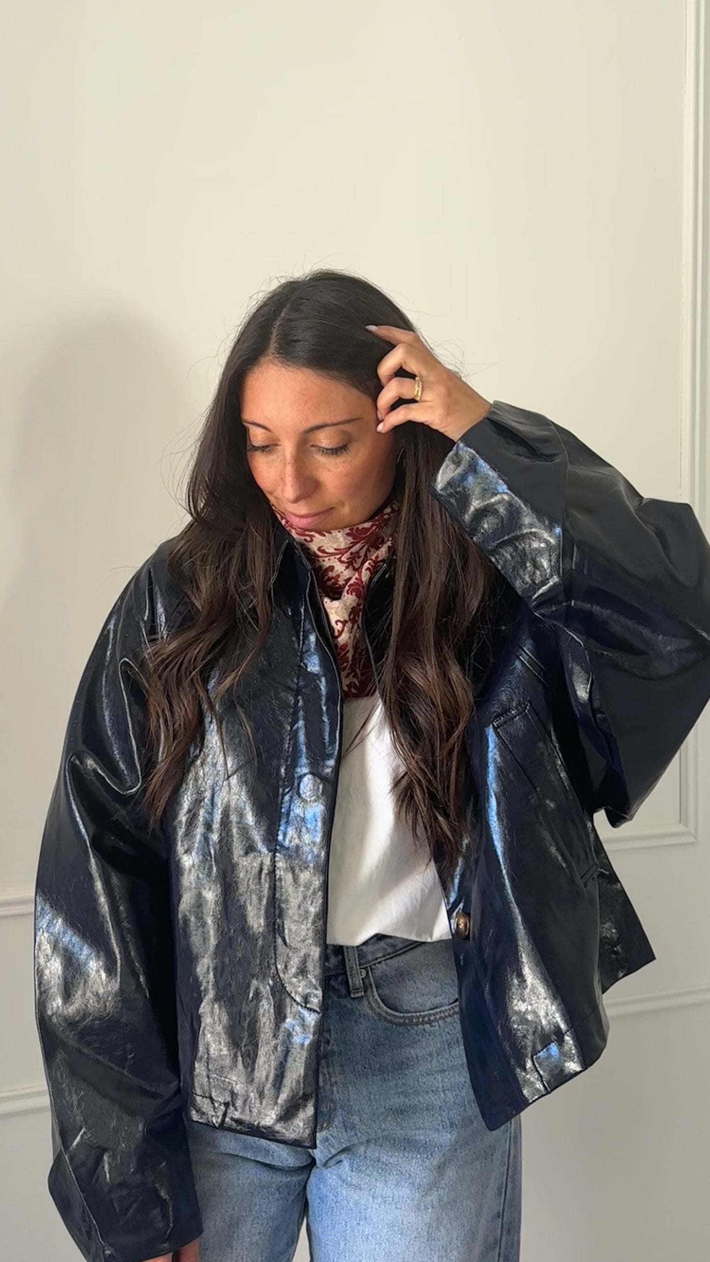 Veste MAGGIE - Marine