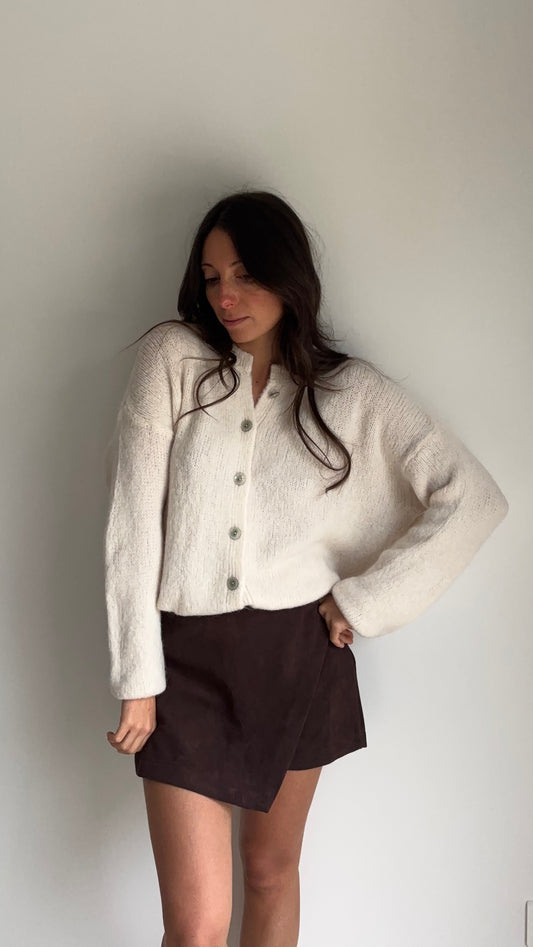 Jupe ELINE - Chocolat