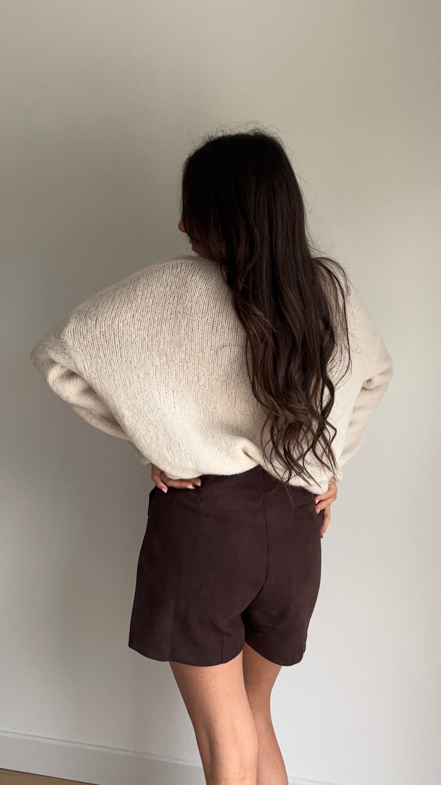 Jupe ELINE - Chocolat