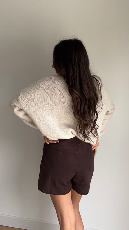 Jupe ELINE - Chocolat