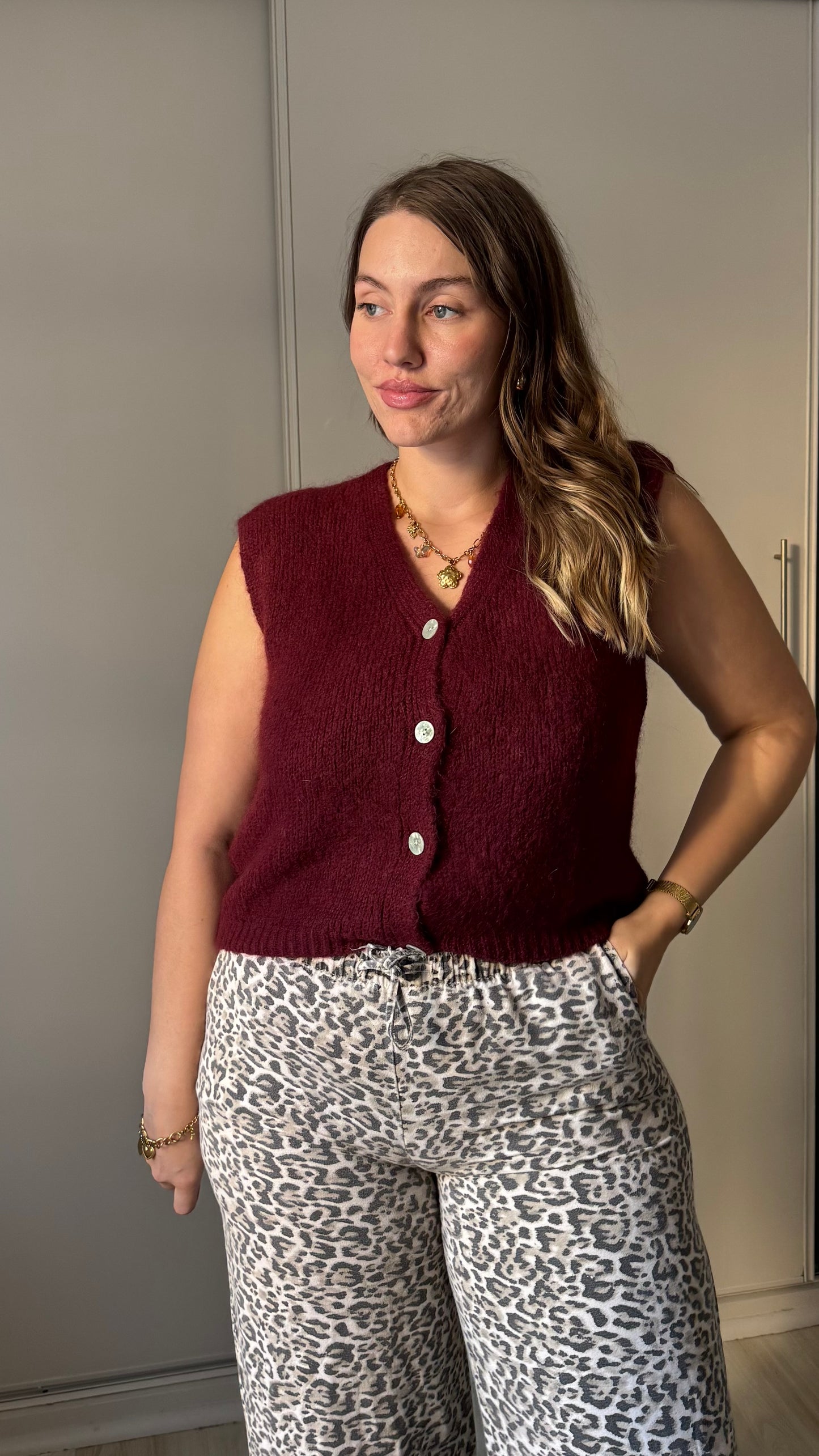 Gilet AXEL - BORDEAUX