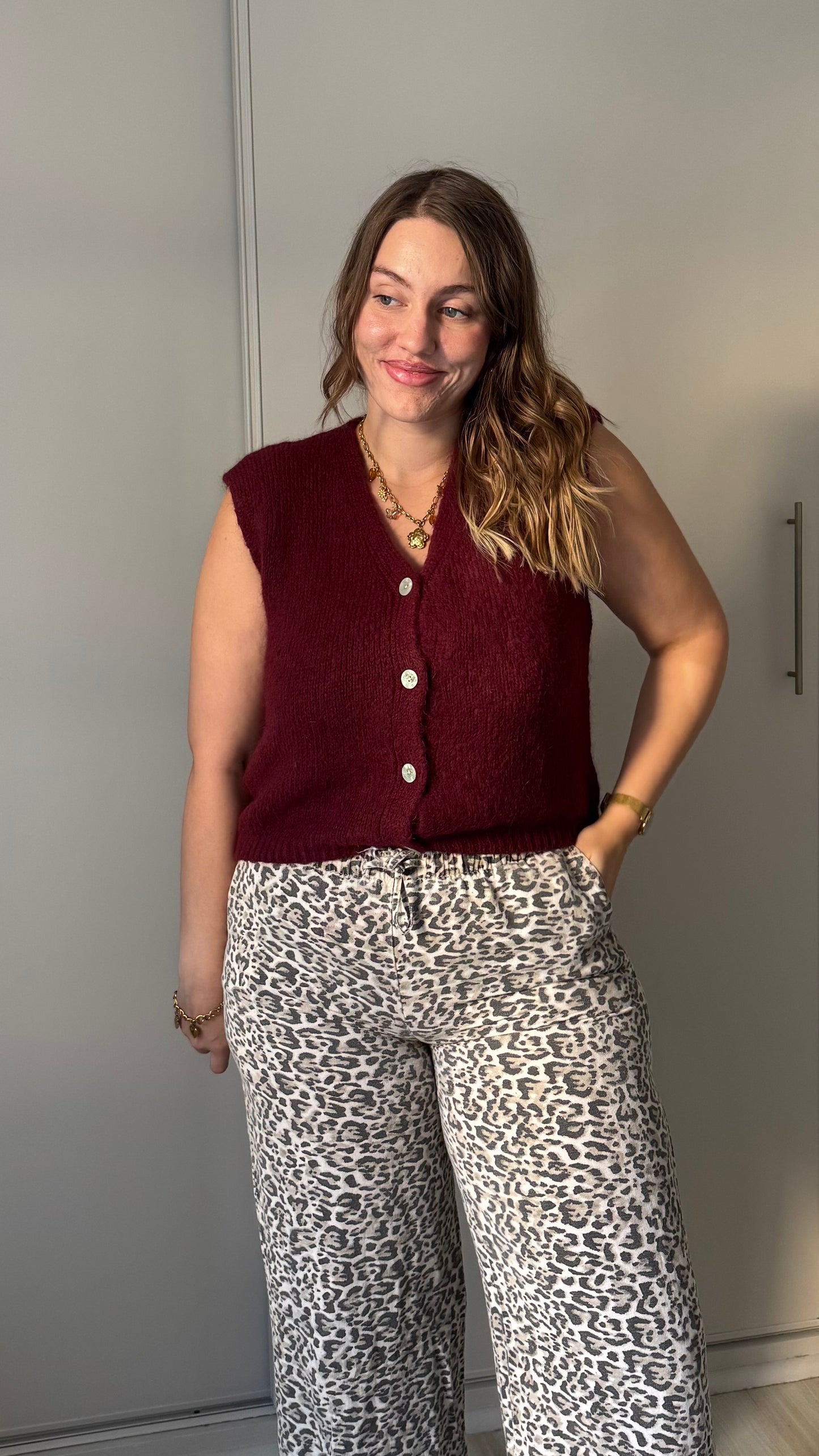 Gilet AXEL - BORDEAUX