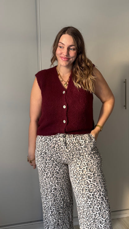 Gilet AXEL - BORDEAUX