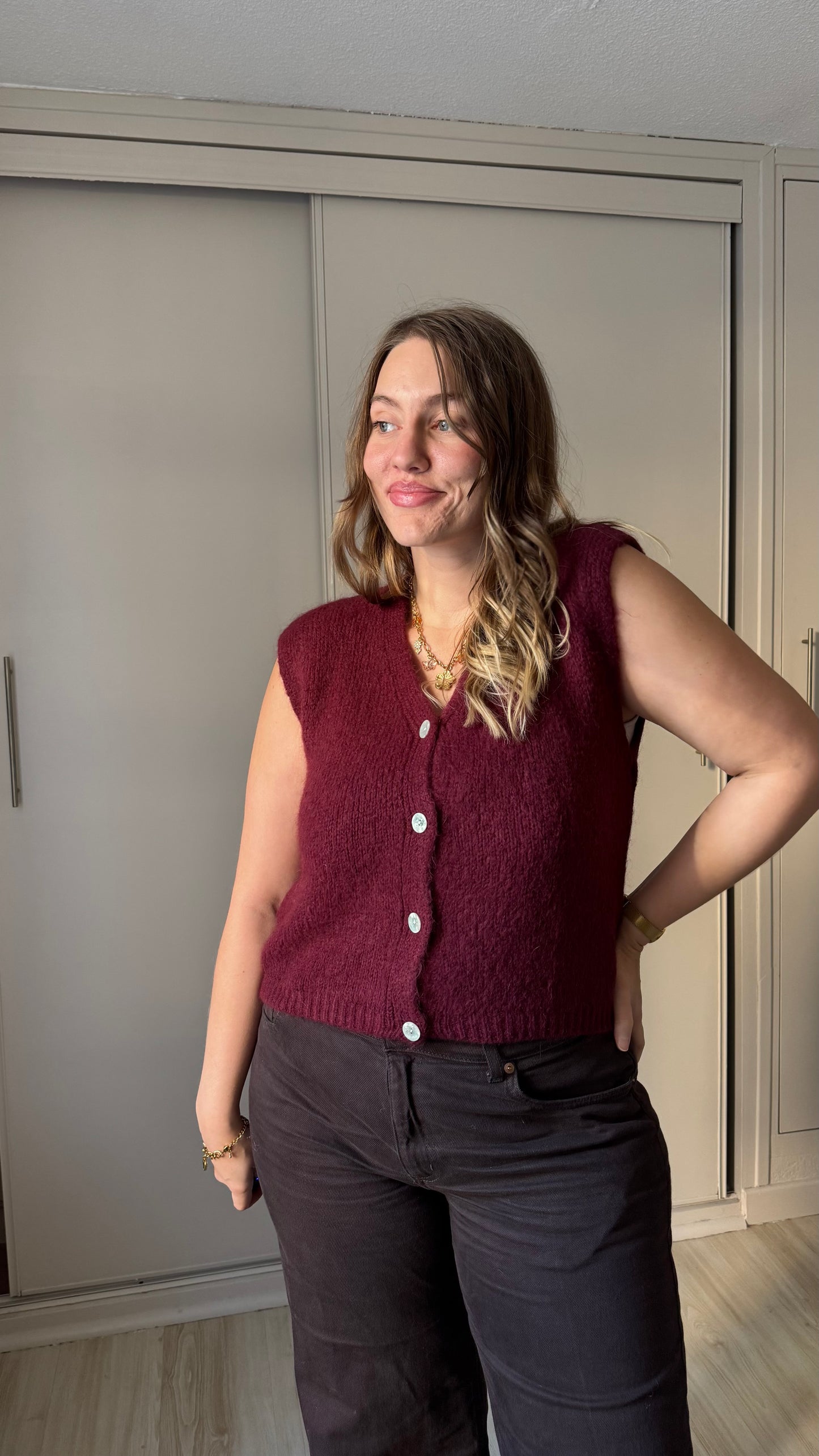 Gilet AXEL - BORDEAUX