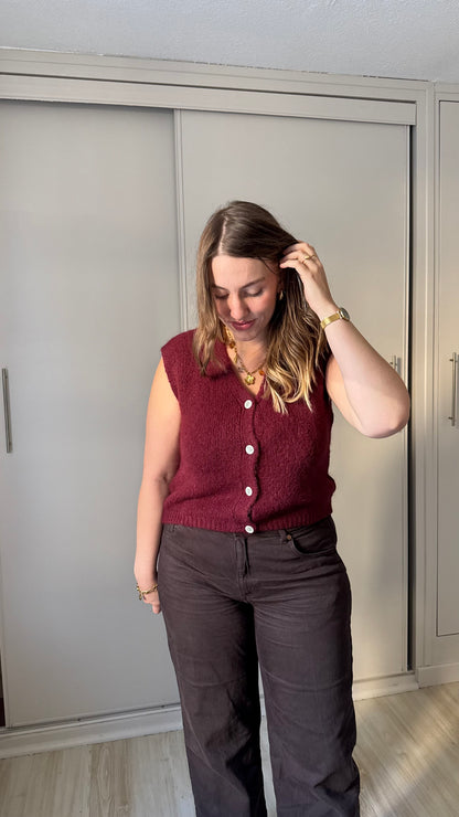 Gilet AXEL - BORDEAUX