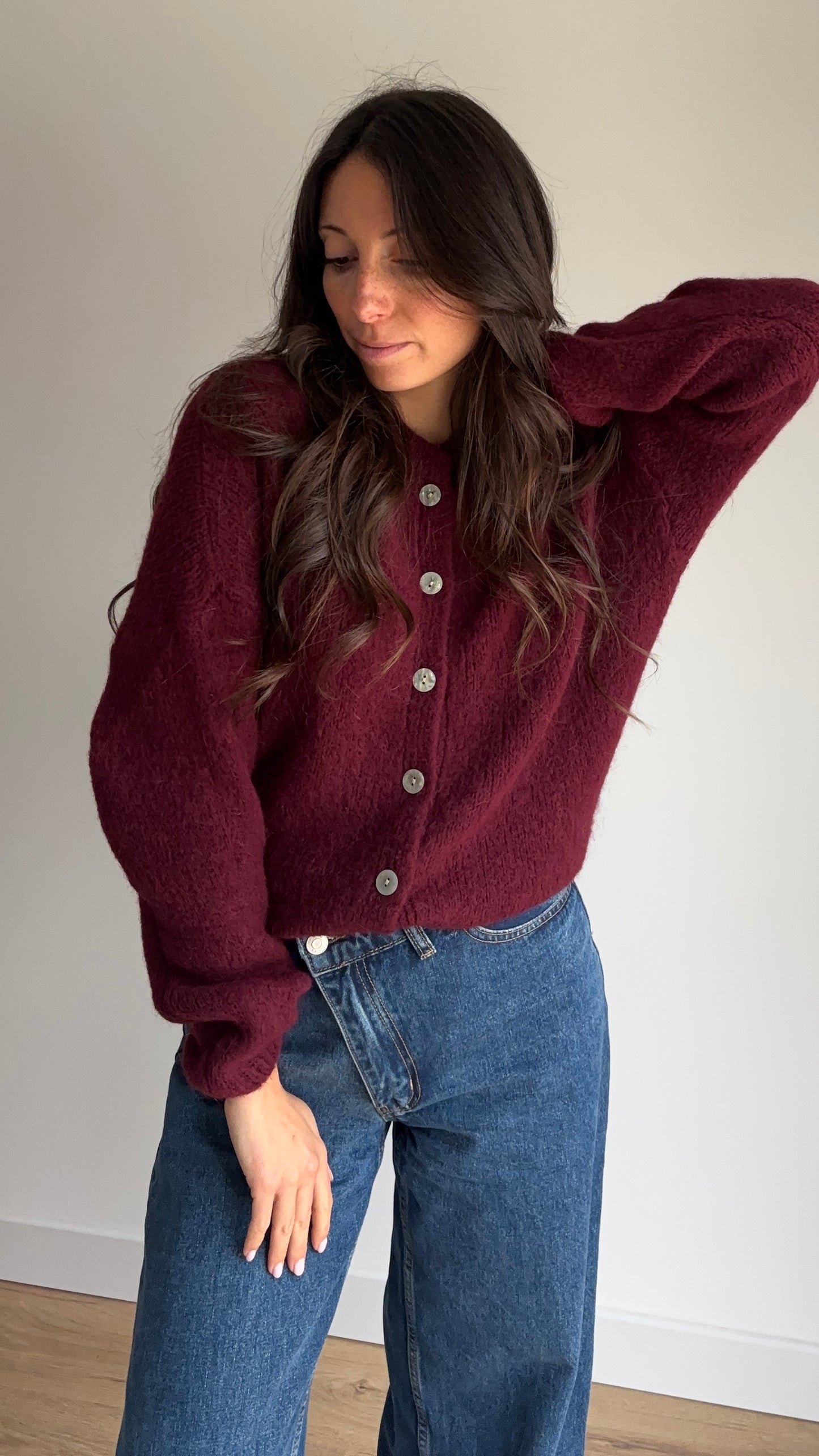 Gilet EDEN - BORDEAUX