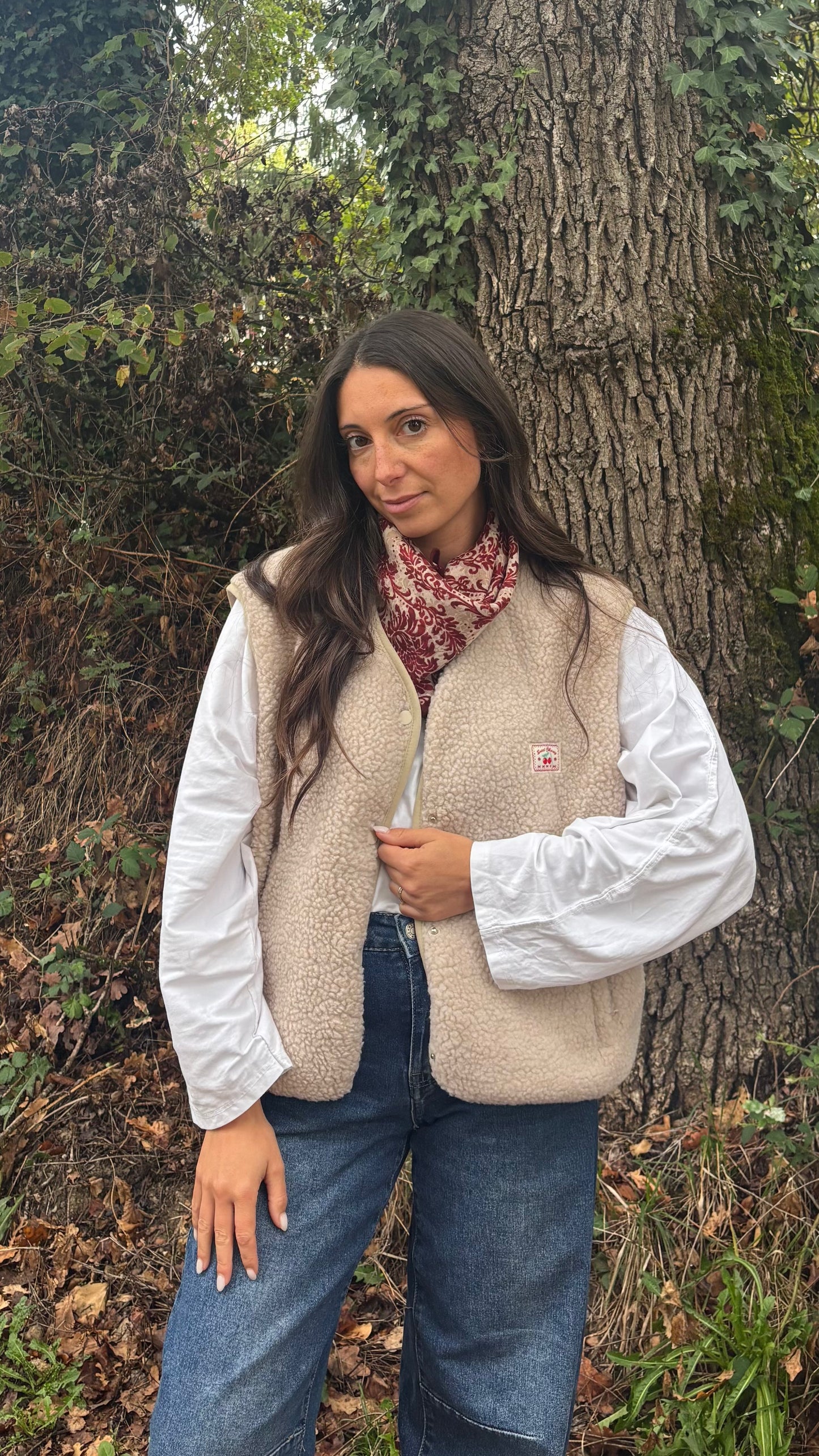 Gilet LOU - Beige