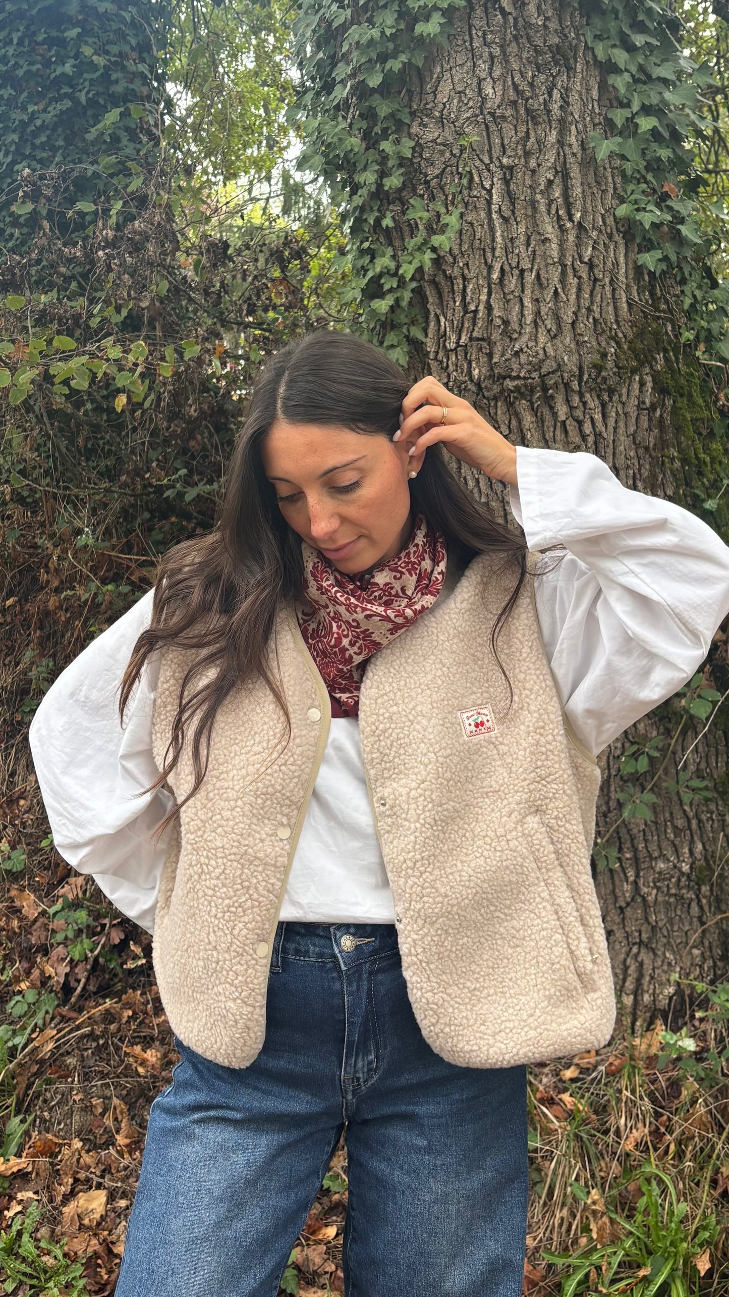 Gilet LOU - Beige