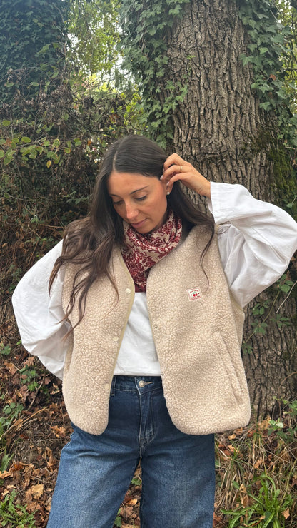 Gilet LOU - Beige