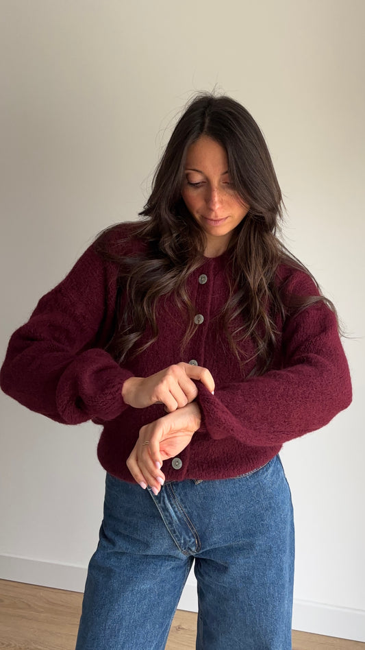 Gilet EDEN - BORDEAUX