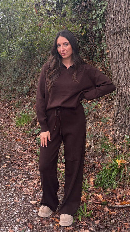 Pantalon MILO - Marron