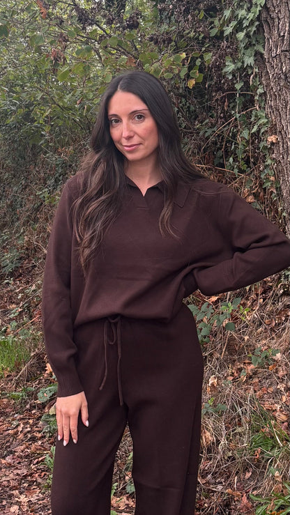 Pull MILO - Marron