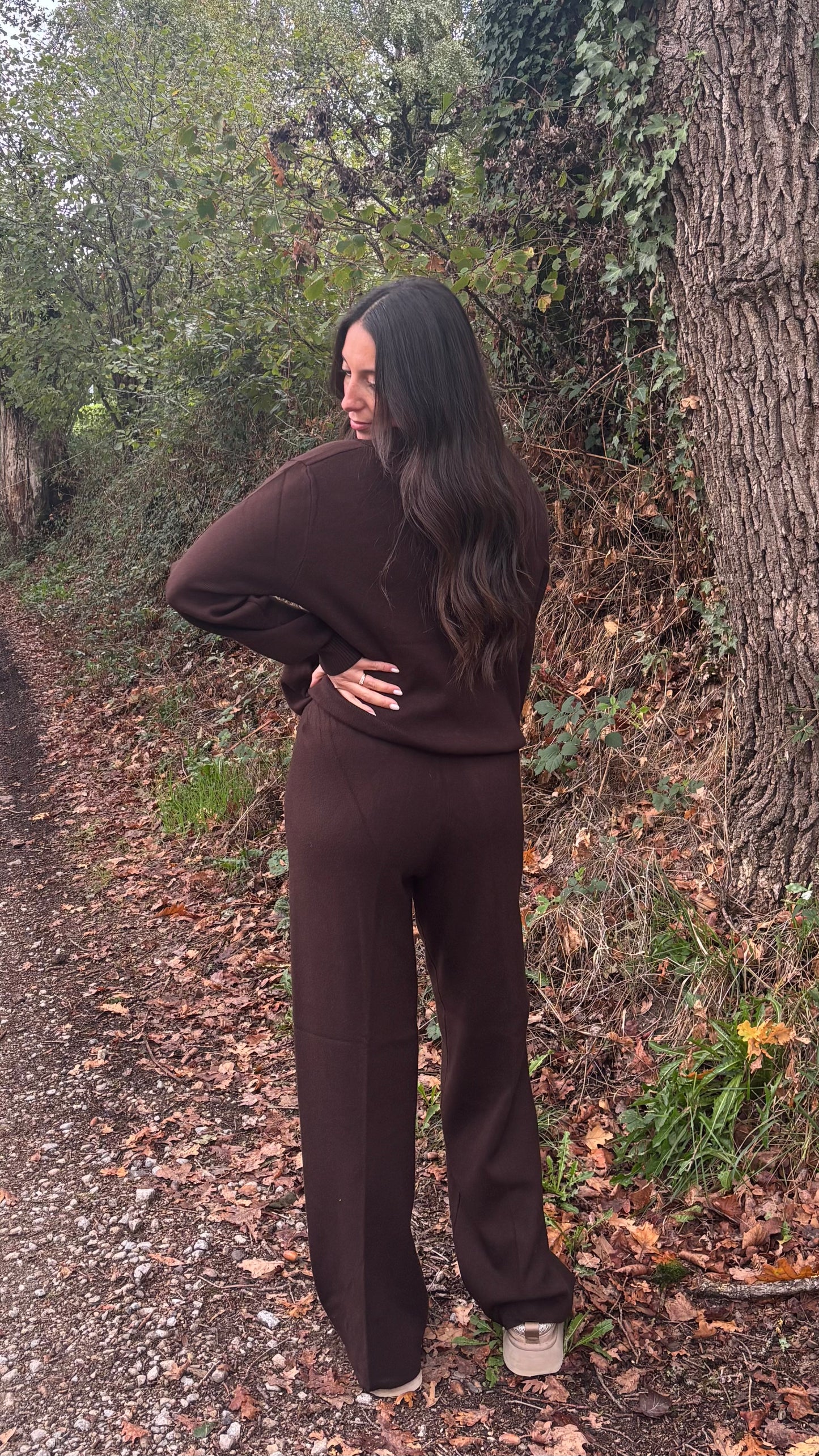 Pantalon MILO - Marron