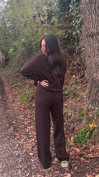 Pantalon MILO - Marron